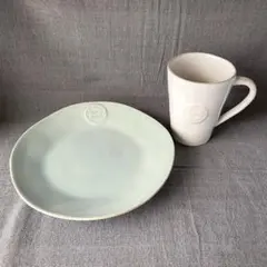 コスタノバ　マグカップ　サラダプレート　セット　お皿のサムネイル