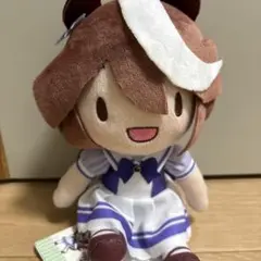 ウマ娘プリティーダービー　ふわぷち　ぬいぐるみ　トウカイテイオー