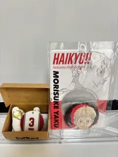 ハイキュー‼︎夜久衛輔セット