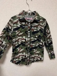 迷彩柄トップス 男の子 110センチ