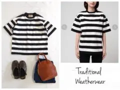 Traditional Weatherwear ボーダーカットソーのサムネイル