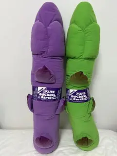 アスパラ　ぬいぐるみXL 2種類セット