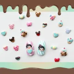 パルパルーザ　ネイルパーツ　オーダーページ