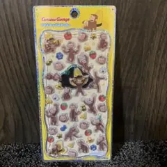 おさるのジョージ プチドロップステッカー