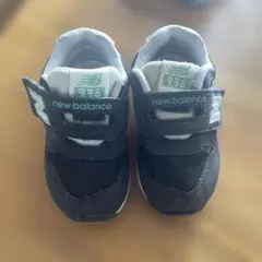 new balance 996 黒 ベビーシューズ 12cm