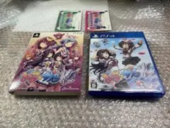 PS4 ぎゃるがん だぶるぴーす 限定版 限定版特典用紙同梱