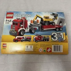 LEGO Creator 31005 3in1トラックセット
