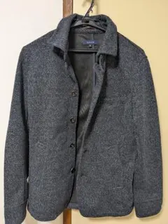 TAKAQ テーラードジャケット M ダークグレー