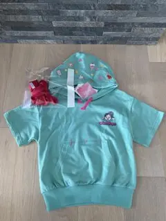 ヴァネロペ パーカー ミントグリーン ヴァネロペ パーカー ミントグリーン