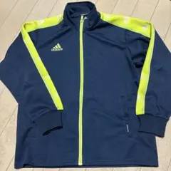 adidas CLIMLITE ネイビー ジャージ　140