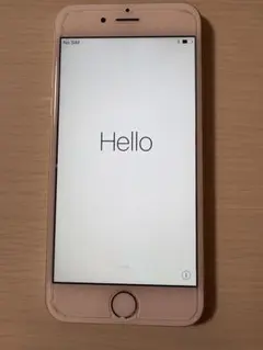 Apple iPhone 6 本体　64GB シルバー