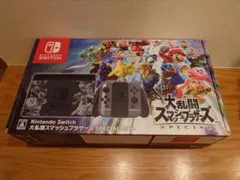 【美品】Nintendo Switch 青/赤 本体 + スマブラ Amazonリニュー Nintendo Switch ネオンブルー・レッド