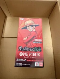 ONE PIECE CARD GAME 受け継がれる意志 未開封