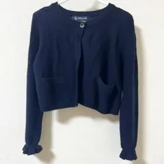 【美品】COMME CA ANGEL カーディガン 110 ネイビー