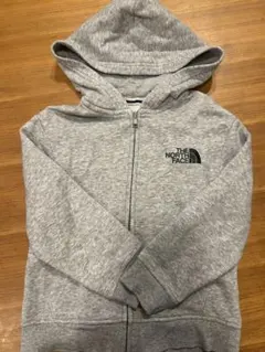 ※訳あり！！THE NORTH FACE シール付き。グレー パーカー