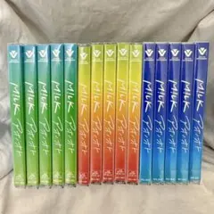 【新品未開封】M!LK アオノオト 3形態×5 15枚セット