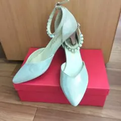 パールセパレートパンプス