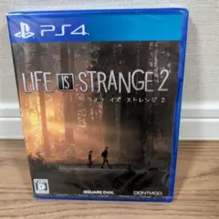 PS4 ライフ イズ ストレンジ2