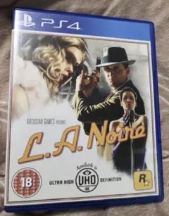 海外版 L.A. Noire LA ノアール PS4 PlayStation4