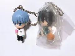 黒子のバスケ 黒子テツヤ(制服) 花宮真 スイング キーホルダー セット