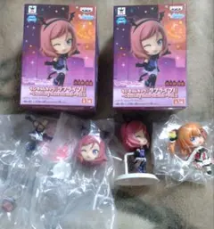 ラブライブ！西木野真姫 高坂穂乃果 フィギュアセット
