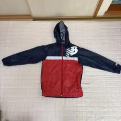 ニューバランス　上着　150cm フード付