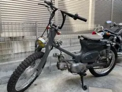 期間限定出品: Honda スーパーカブ50 チョッパーカスタムバイク 車両本体のサムネイル
