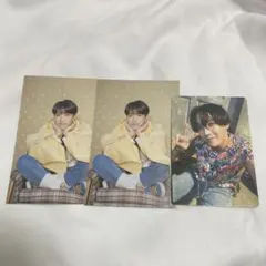 BTS JHOPE MAP OF THE SOUL フォトカード・アミボムトレカ