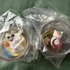 夏目友人帳 ニャンコ先生 四季折々てらりうむ　夏、秋