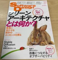 SoftwareDesign 2023年6月号 クリーンアーキテクチャ特集のサムネイル
