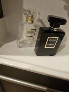 CHANEL Coco Mademoiselle & Coco Noir セット