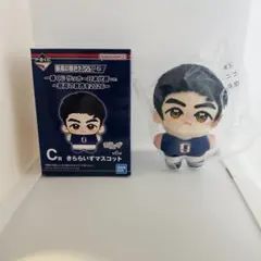 一番くじ サッカー日本代表 C賞きららいずマスコット - メルカリ