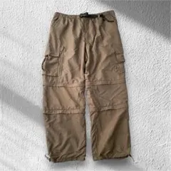 【エアーウォーク】３way カーカーゴパンツ ウエストゴム 裾着脱可能 5L