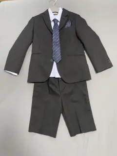 キッズ スーツ 130cm ストライプ