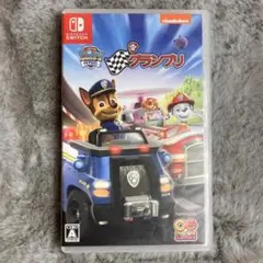 Nintendo Switch パウ・パトロール グランプリ　ソフト