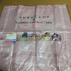 ゆるキャン×サンリオキャラクターズ エコバッグのサムネイル