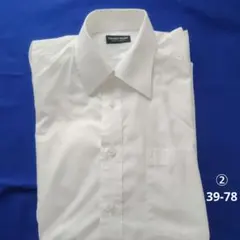 ②形態安定ビジネス ワイシャツ 39-78