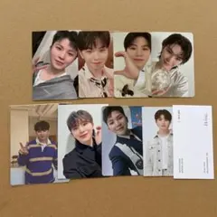 SEVENTEEN WOOZI ウジ トレカ 9枚セット