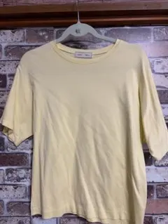 ebure ロンハーマンイエロー Tシャツ 38のサムネイル