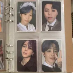 BTS MOS Jimin ランダムトレカ 4枚セット