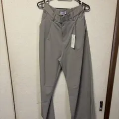 MONO-MART スラックス グレイッシュベージュ Lサイズ