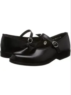 HARUTA KIDS 黒 フォーマルシューズ 女の子18cm