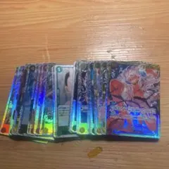 ワンピース トレーディングカード セット SRまとめ50枚