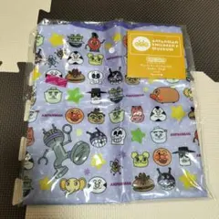 アンパンマンミュージアム　ミニエコバッグ　わくわく　げんき　もりのほんやさん