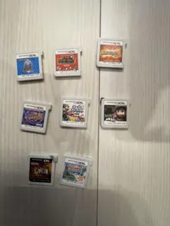 ニンテンドー3DS ゲームソフトセット　ジャンク品