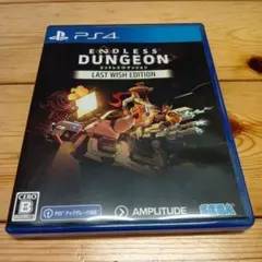 PS4 エンドレスダンジョン ラストウィッシュエディション