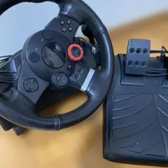 【ジャンク扱い16日までの出品】PS3 ハンコン/ハンドルコントローラー