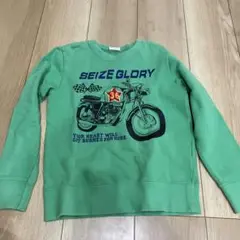 KIDROW バイクデザイン トレーナー 130