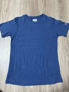 Champion リバースウィーブ 半袖 Tシャツ L ブルー vintage