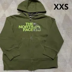THE NORTH FACE オリーブ フルジップパーカー XXS/5